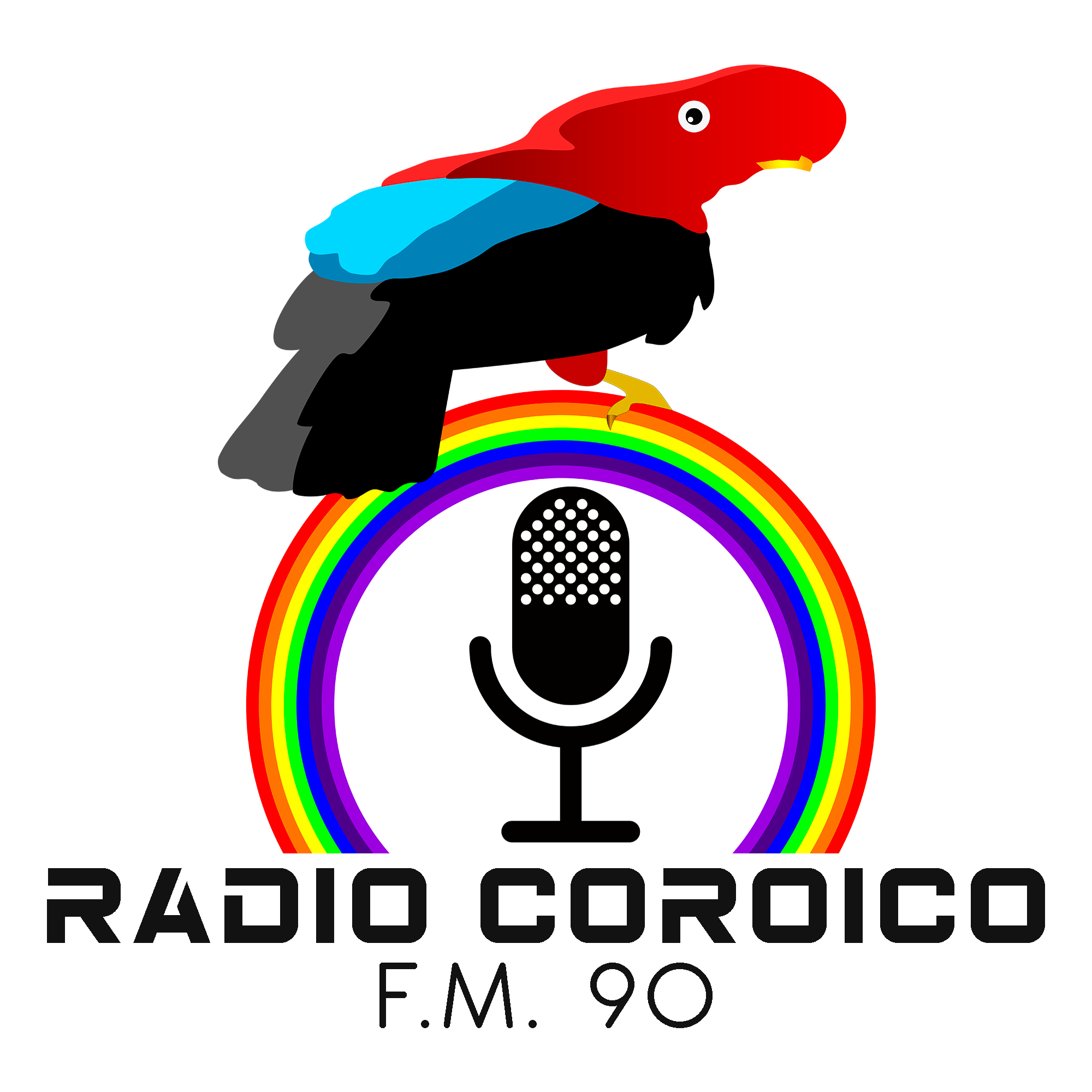 Logo Radio Coroico Transparente